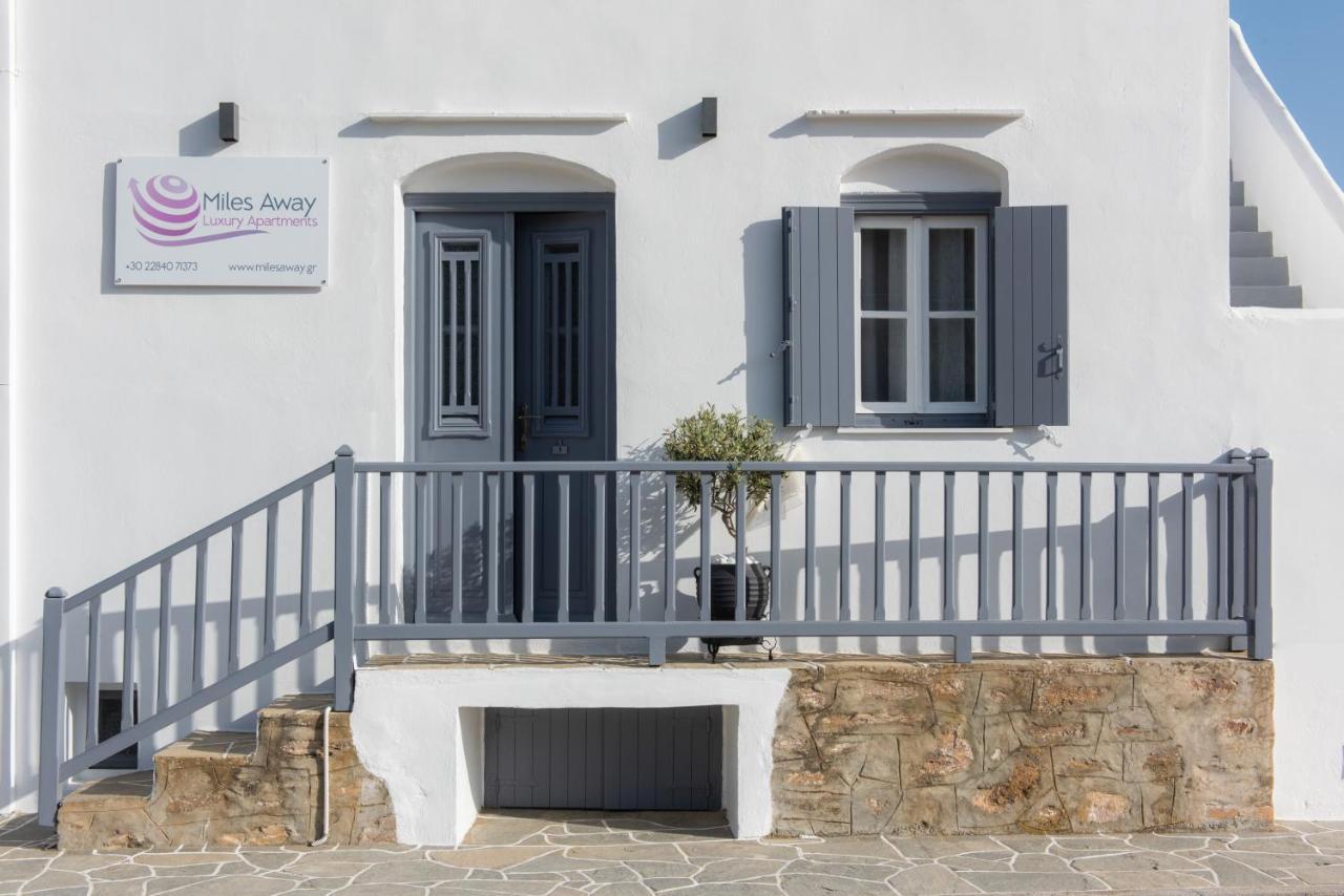 Miles Away Luxury Apartments Platis Gialos  Εξωτερικό φωτογραφία