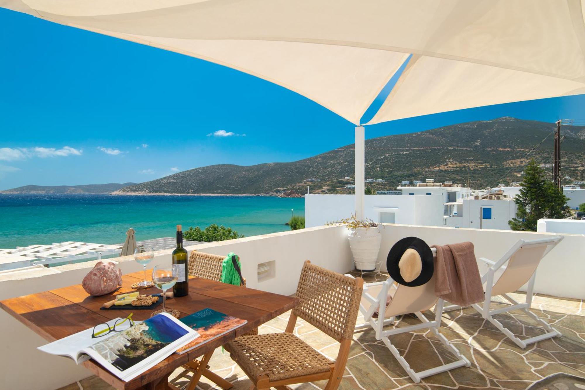 Miles Away Luxury Apartments Platis Gialos  Εξωτερικό φωτογραφία