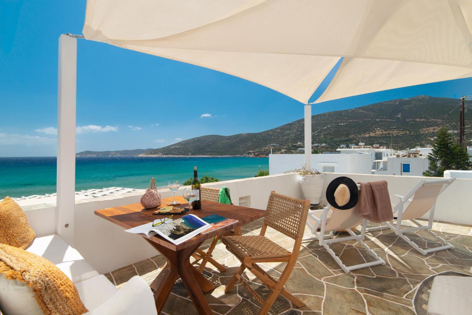 Miles Away Luxury Apartments Platis Gialos  Εξωτερικό φωτογραφία